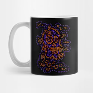 Skull And Clouds #3 Mug